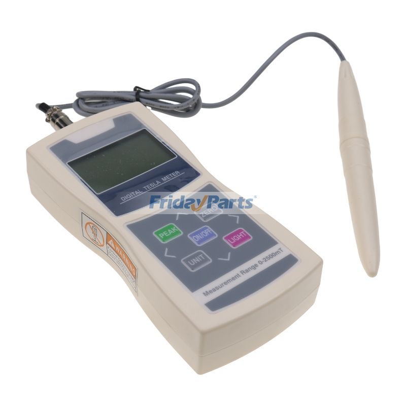 Aftermarket HFCC ZMST-5 Digitales Gaussmeter Magnetischer Fluss Radial Tesla Meterfür Für andere Marken