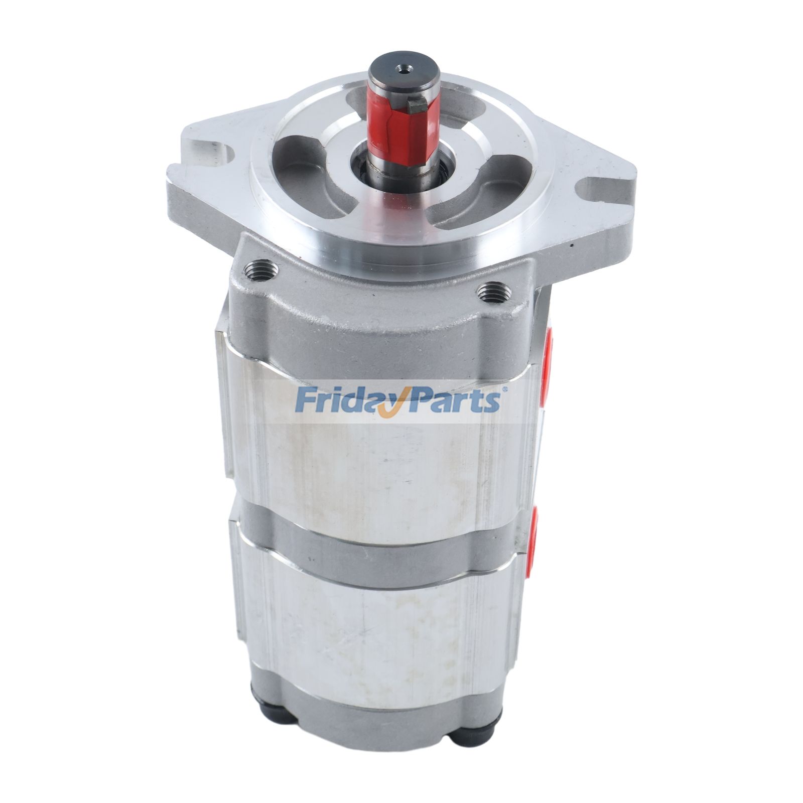Aftermarket HGP-33A-F8/8R Hydraulic Double Gear Pump for Excavator Loader Forklift for less