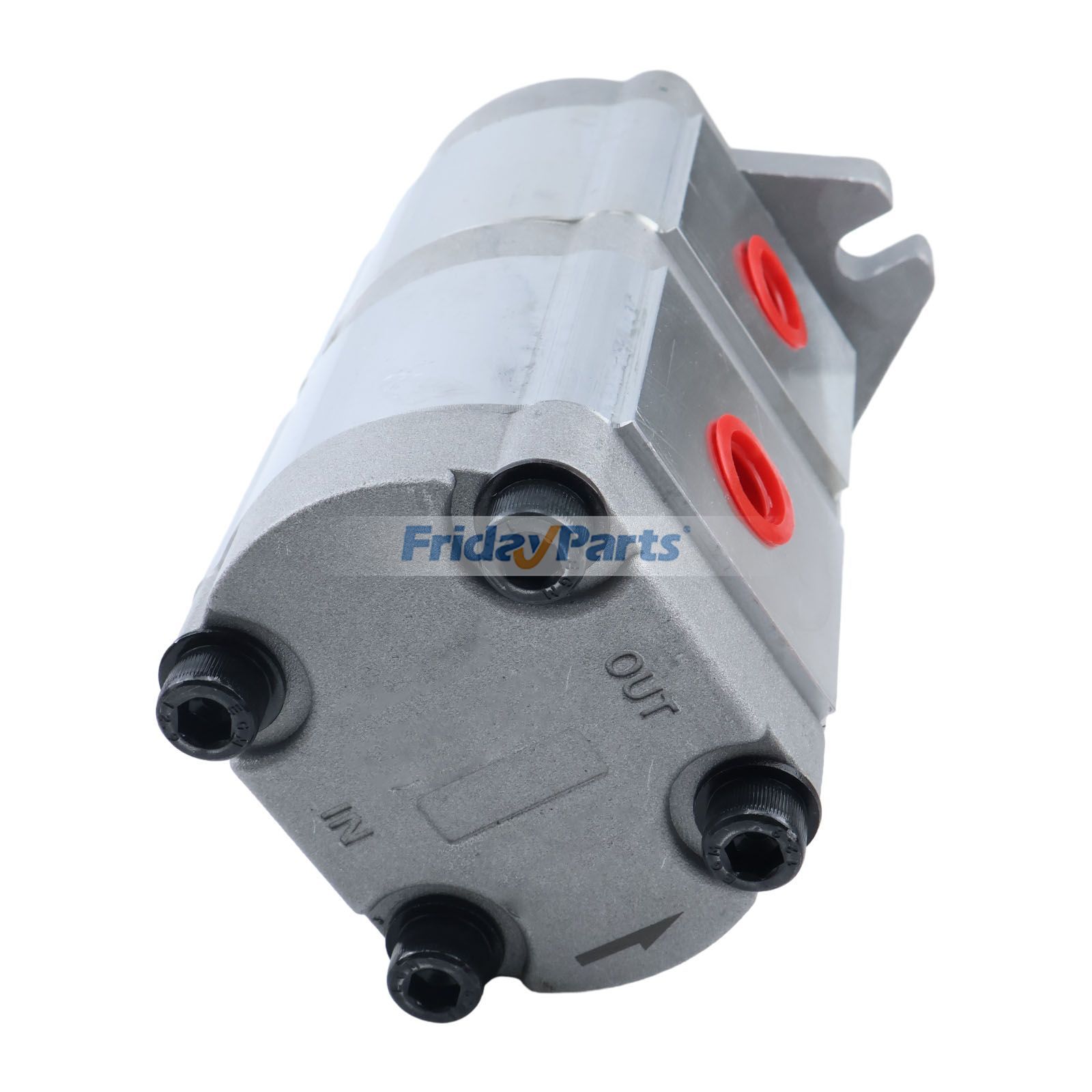 FridayParts Hydraulic Double Gear Pump