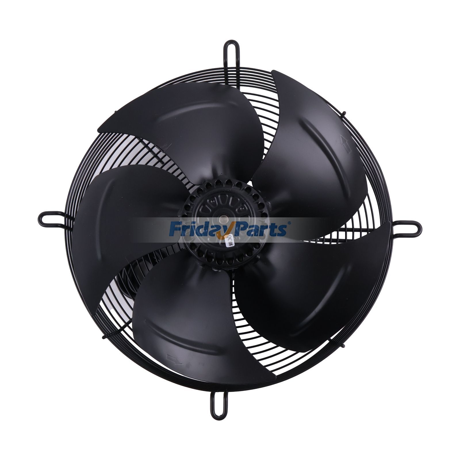 Ventilateur axial Hidria monophasé 230 V 50/60 Hz R09R-3130HA-4M-3509 pour moteur