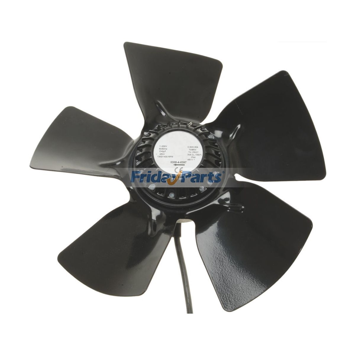 Aftermarket-Lüfter Hidria R09R-3028P-4M-2502 für HLK-Kühlung in Industrieanlagen