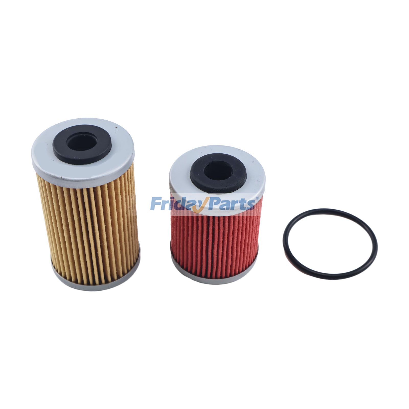 Aftermarket Hiflofiltro 1. und 2. Ölfilter HF155 HF157 für KTM EXC400 EXC450 EXC520 EXC525