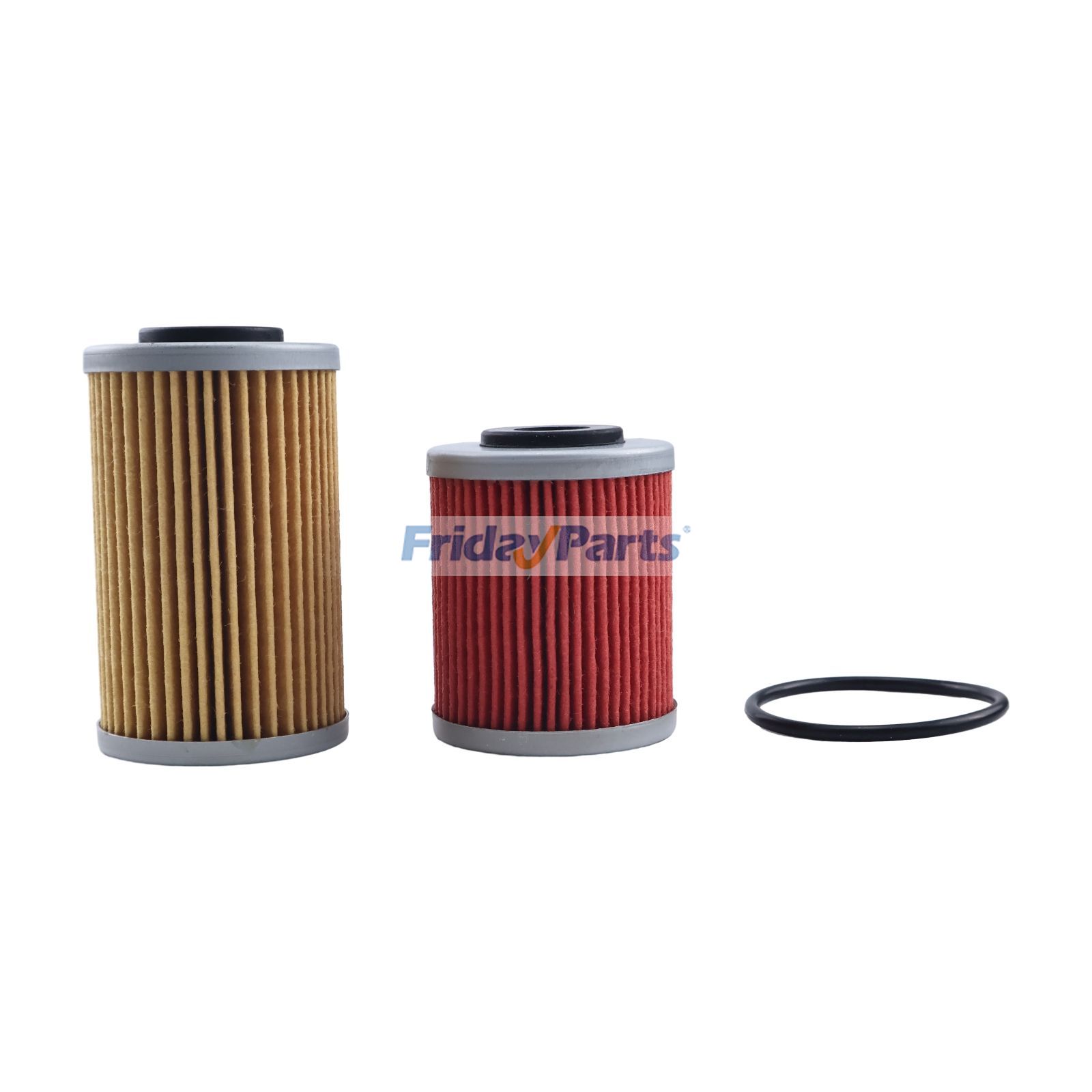 Aftermarket Hiflofiltro 1. und 2. Ölfilter HF155 HF157 für KTM EXC400 EXC450 EXC520 EXC525für Für andere Marken,Für Polaris