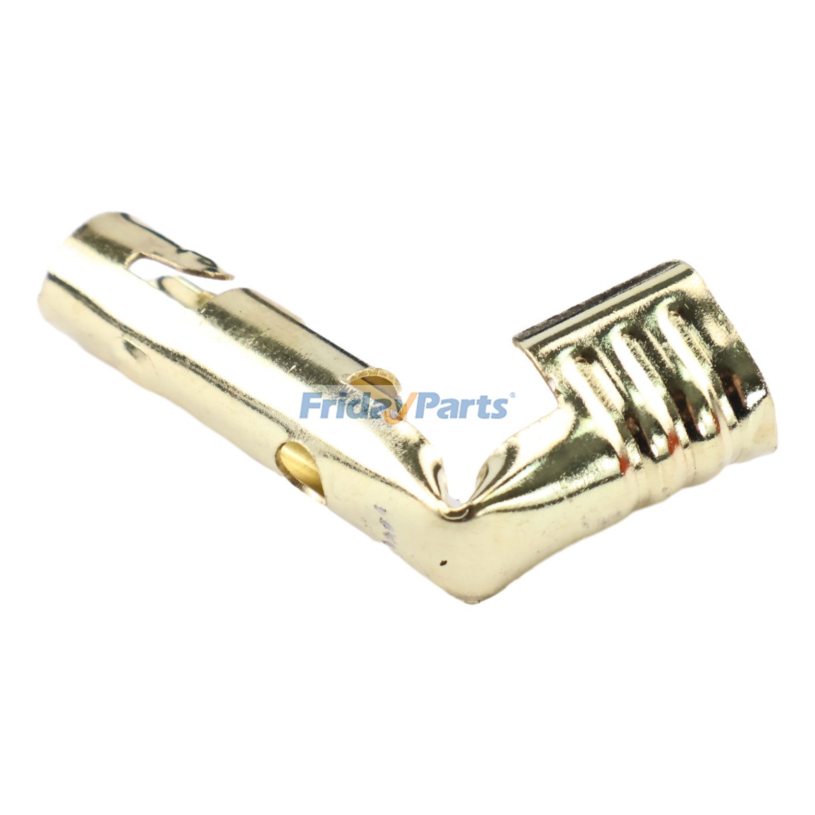 Cable de bujía Taylor de 8 mm y alto rendimiento para posventa, 8 piezas, 50055, universal, V8, funda recta, color negro de FridayParts