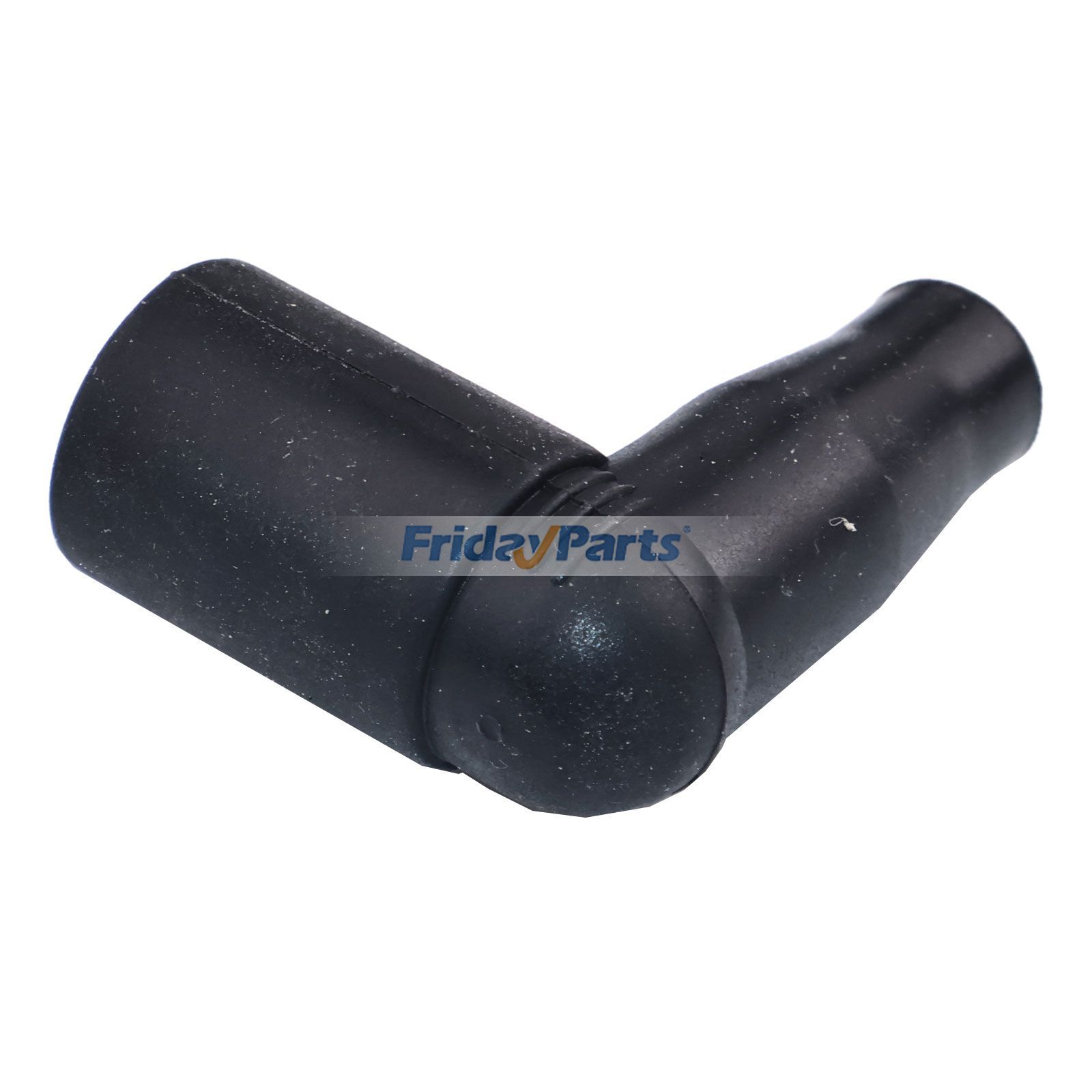 Cable de bujía Taylor de 8 mm y alto rendimiento para posventa, 8 piezas, 50055, universal, V8, funda recta, color negro para Motor Para OTRA MARCA FridayParts