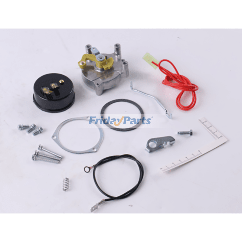 Aftermarket Holley 45-223 Electric Choke Conversion Vacuum Secondary Kit for Car Marine Pickup Truck