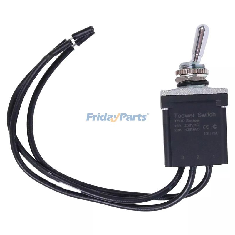 Interruptor basculante Honeywell de repuesto con conectores flexibles 1NT1-3 DIP ON-ON SPDT