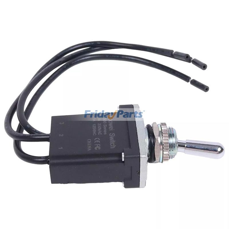 Interruptor basculante Honeywell de repuesto con conectores flexibles 1NT1-3 DIP ON-ON SPDT de FridayParts