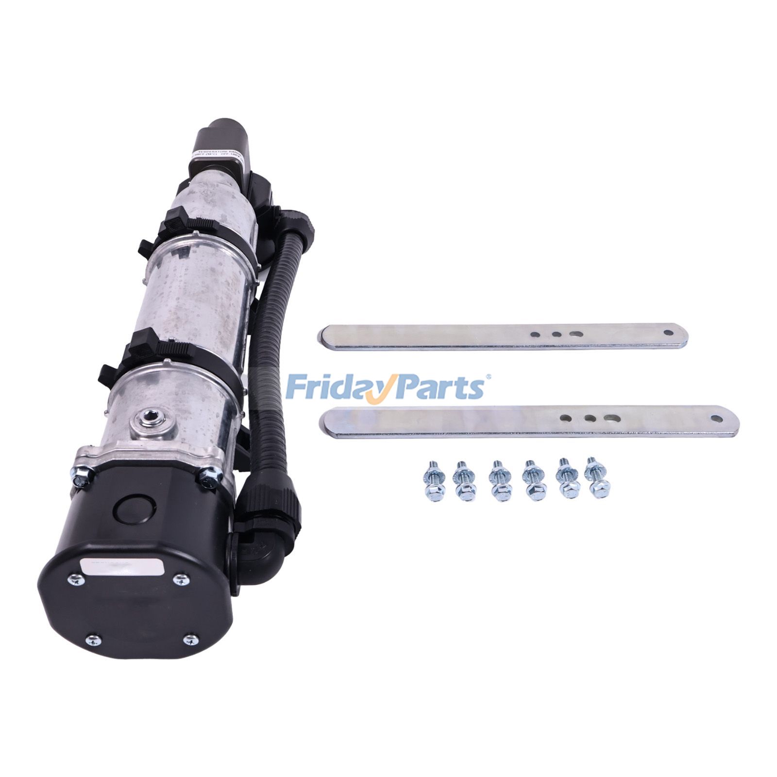 Pré-aquecedor de líquido de arrefecimento do motor Hotstart CB125210-200 de reposição FridayParts