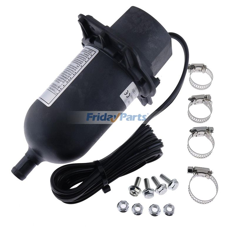 Aquecedor de bloco de motor Hotstart TPS052GT10-013 500W 240V para gerador, escavadeira e carregadeira