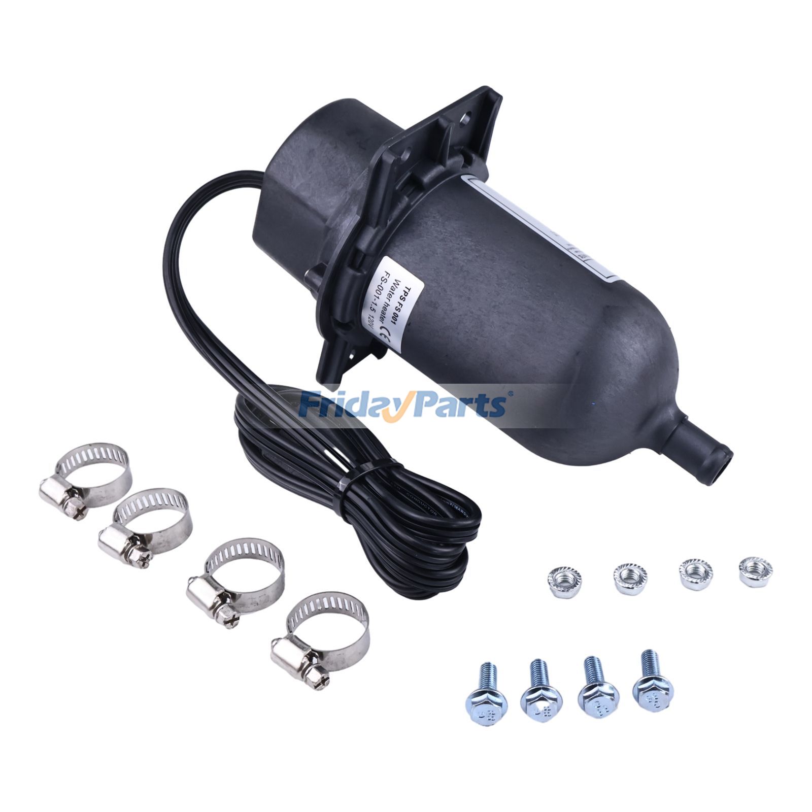 Préchauffeur de liquide de refroidissement moteur Hotstart TPS151GT12-000 1500 W 120 V 12,5 A