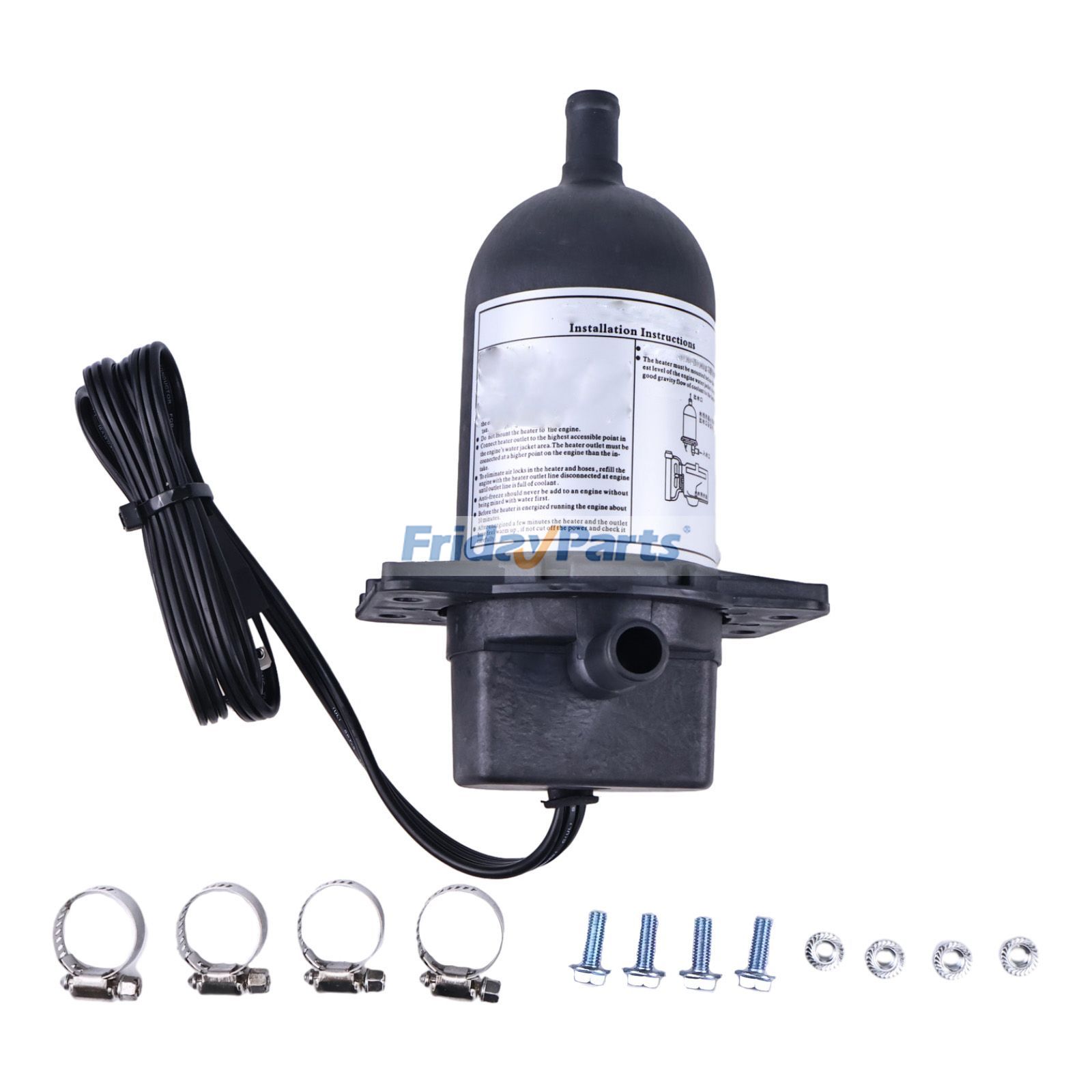 Engine Coolant Pre-Heater in Stock in China