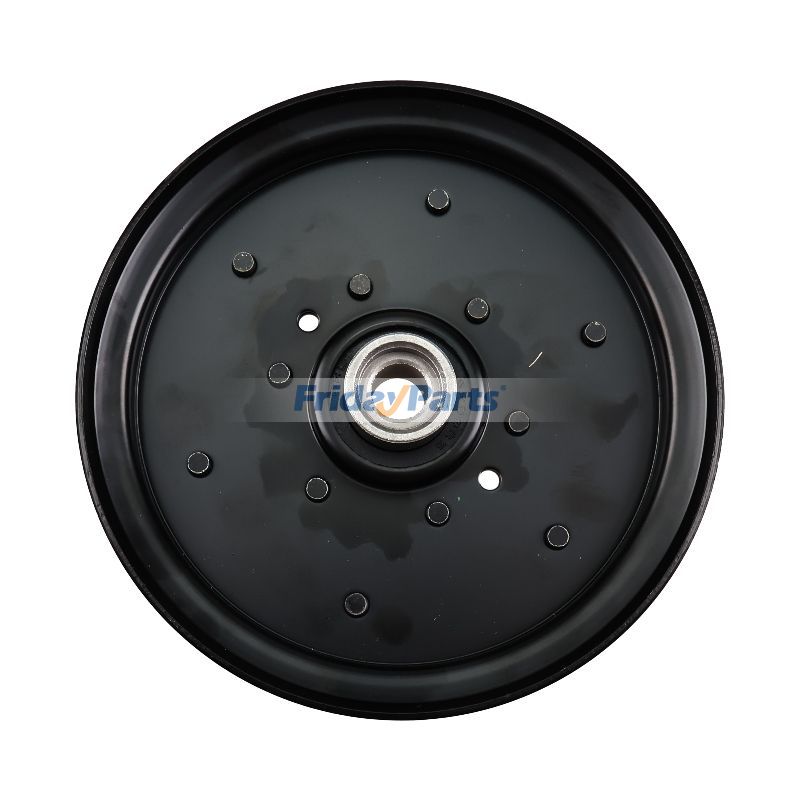 Flache Umlenkrollefür Mäher