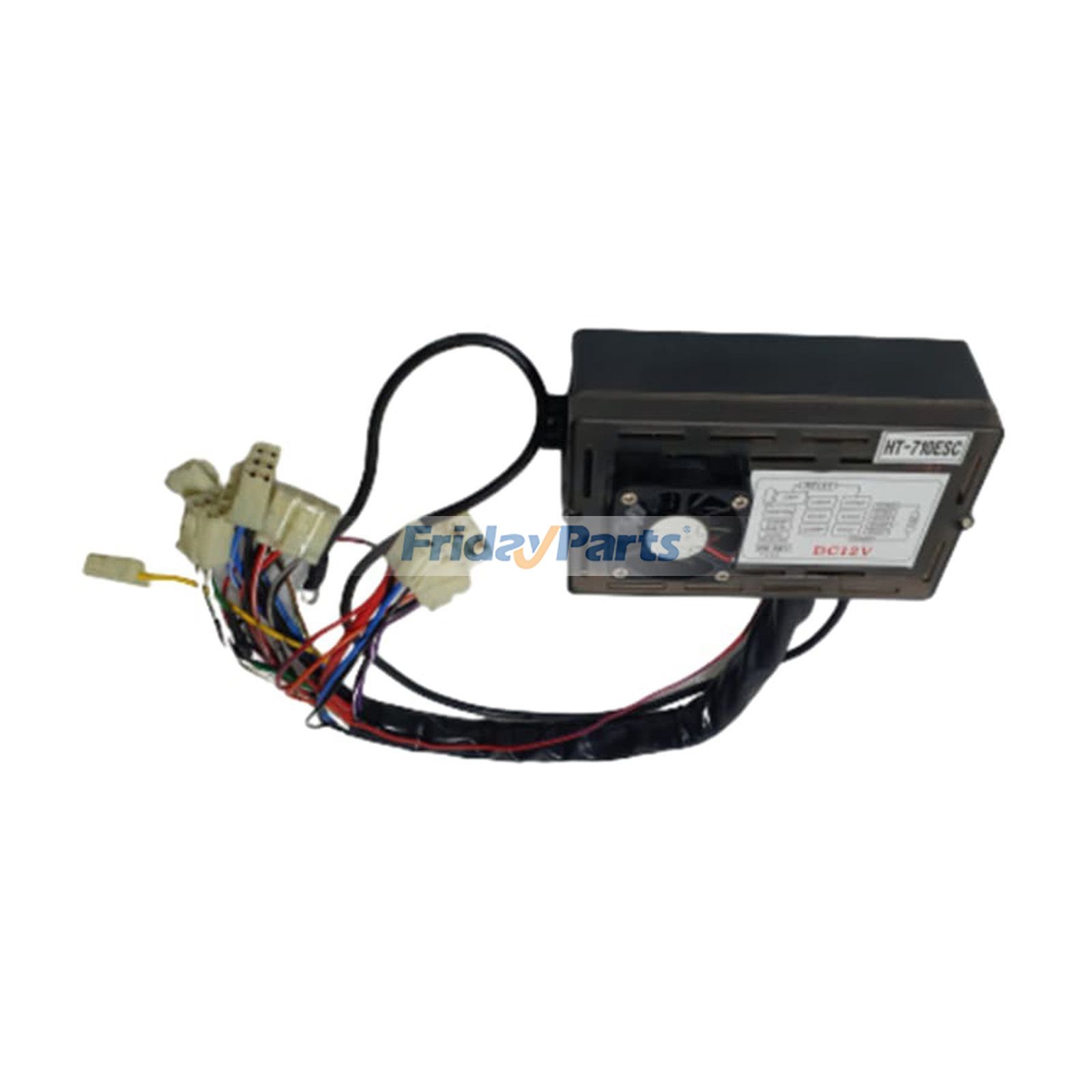 Boîtier relais Hwasung HT-710ESC 710/12 V 3 ventilateurs pour unité de réfrigération HT100 HT250 HT500