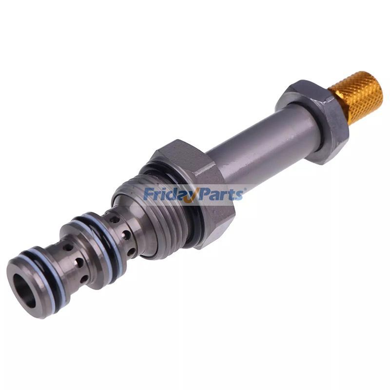 Válvula de cartucho de carrete accionada por solenoide de 3 vías y 3 GPM SV08-31M-0-N-00 para excavadora y grúa de repuesto Hydraforce