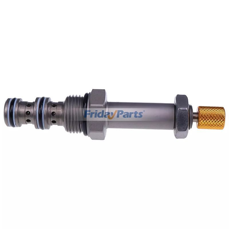 Válvula de cartucho de carrete accionada por solenoide de 3 vías y 3 GPM SV08-31M-0-N-00 para excavadora y grúa de repuesto Hydraforce de FridayParts