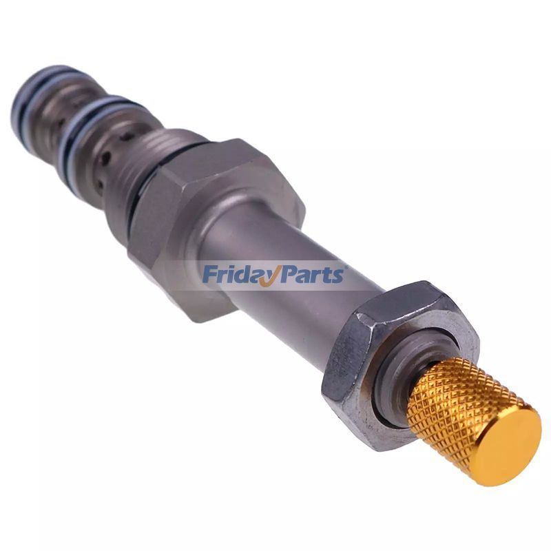 Válvula de cartucho de carrete accionada por solenoide de 3 vías y 3 GPM SV08-31M-0-N-00 para excavadora y grúa de repuesto Hydraforce Para Hydraforce