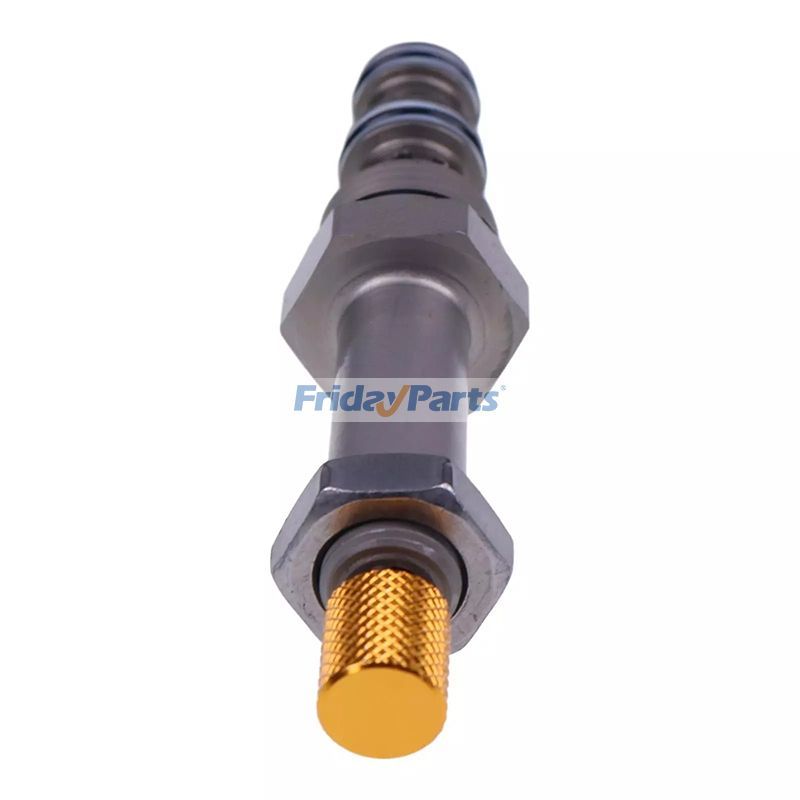 Válvula de cartucho de carrete accionada por solenoide de 3 vías y 3 GPM SV08-31M-0-N-00 para excavadora y grúa de repuesto Hydraforce