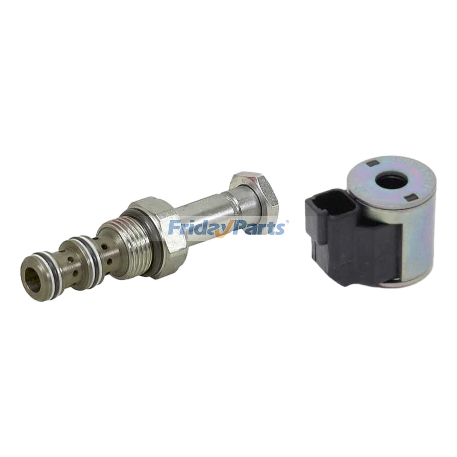Aftermarket HydraForce 5006392 SV08-33-0-N-12ER Solenoid Cartridge Valve for Excavator Loader