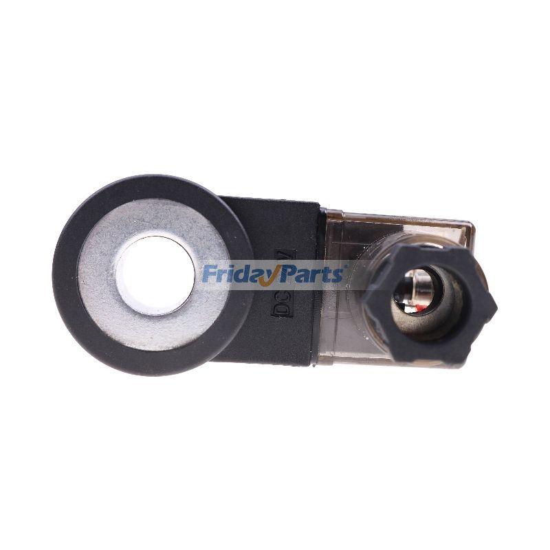 FridayParts Solenoid Valve Coil With Connector