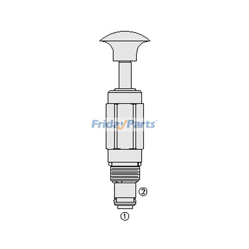 Hand Pump Hydraulic Valve for Excavator,Tractor