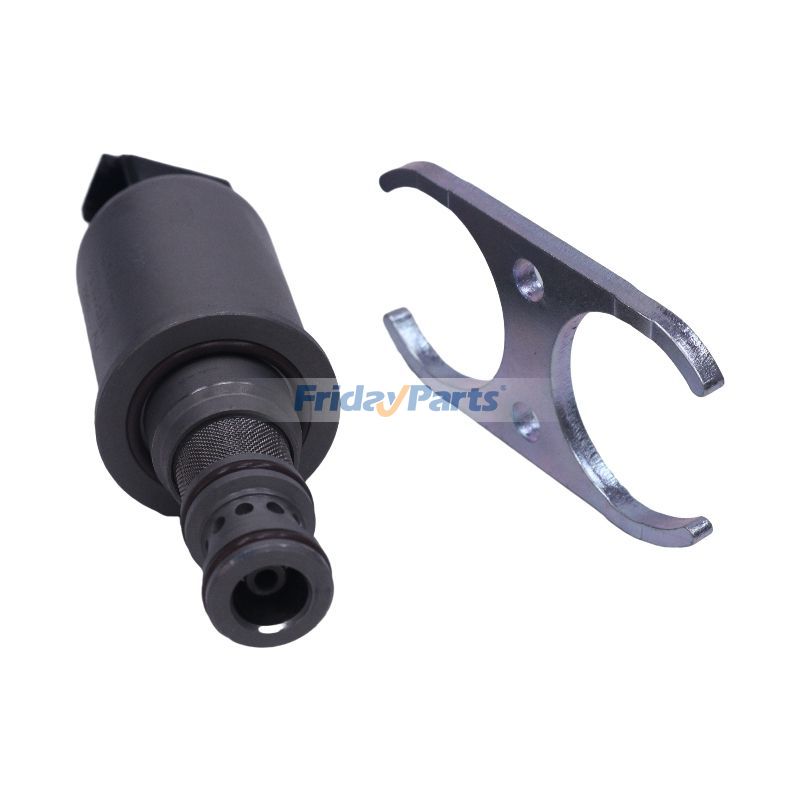Trator de Esteiras,Escavadora ,Carregadora  Para Hydraforce - Válvula solenóide hidráulica de reposição Hydraforce HSV90-G39S-0-V-12DR para escavadeira, carregadeira e trator de esteira