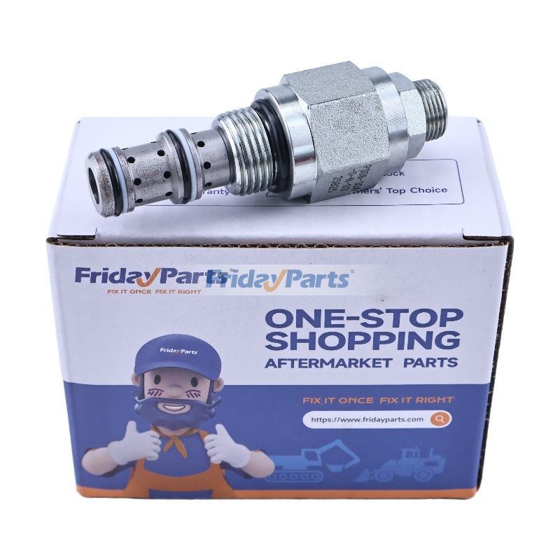 Aftermarket Hydraforce PS08-30A-0-N-03 Hydraulic Valve for Excavator Dozer Tractor