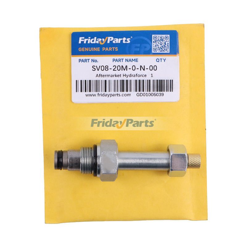 Hydraforce用エクスカベーター,トラクター用手動オーバーライド付きソレノイド作動スプールカートリッジバルブ