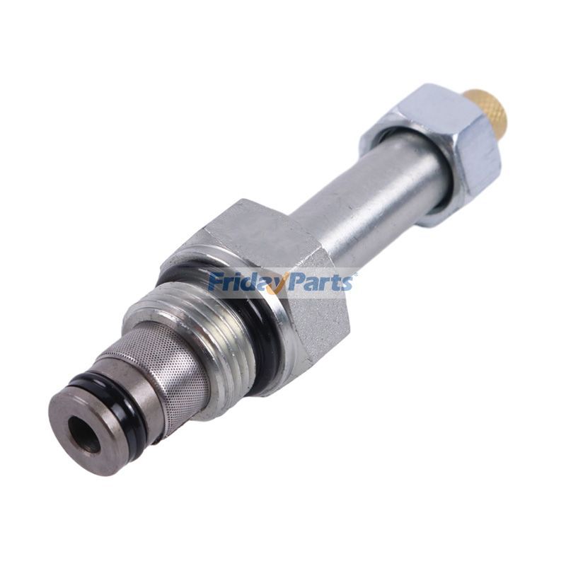 アフターマーケット Hydraforce SV08-20M-0-N-00 ソレノイド操作スプールカートリッジバルブ、手動オーバーライド付き、掘削機ローダー用