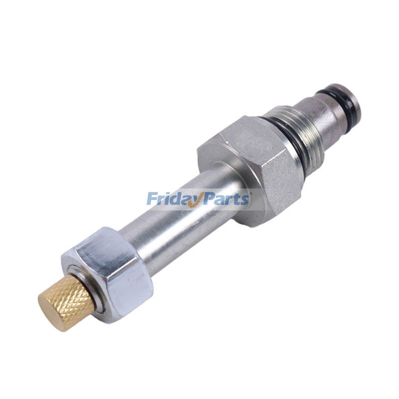 Hydraforce用手動オーバーライド付きソレノイド作動スプールカートリッジバルブ