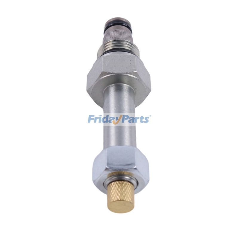 FridayPartsの手動オーバーライド付きソレノイド作動スプールカートリッジバルブ