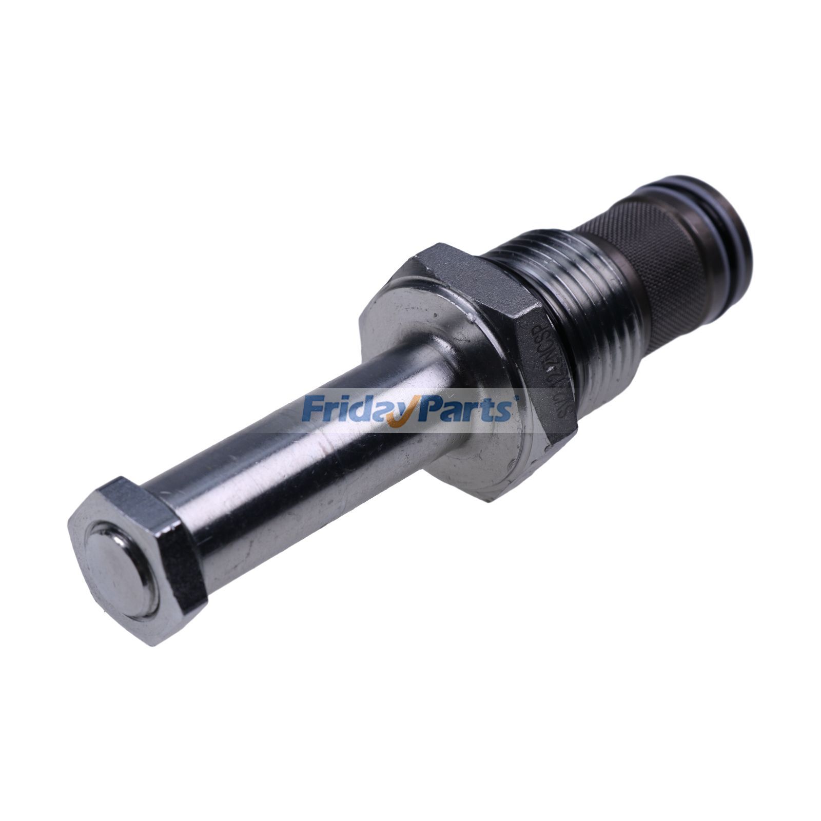 Aftermarket HydraForce SV12-28-0-N-00 2 Way 2 Position 30 GPM Max Normally Closed Shut Off Solenoid Valve for Excavator Loader