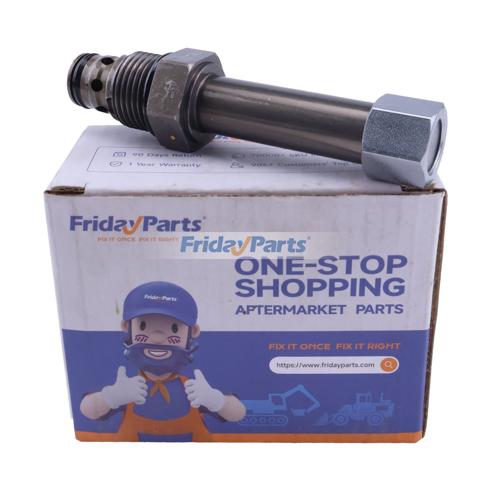 アフターマーケット Hydraforce TS10-26A-0-N-00 カートリッジ バルブ ローダー ハーベスター テレハンドラー用