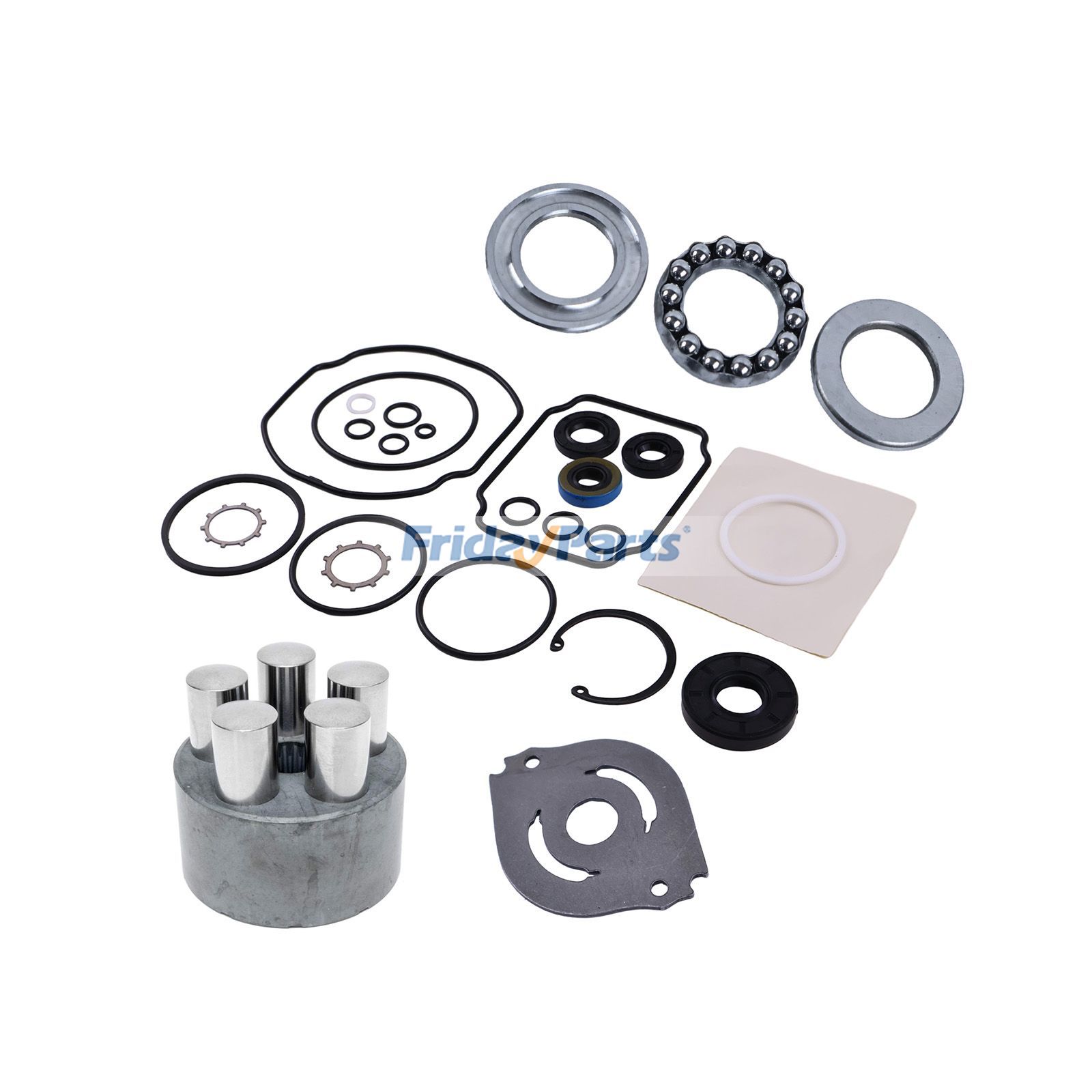 Aftermarket Hydro Gear 70525 50551 70331 PK Series Thrust Bearing Piston Block Seal Kit
