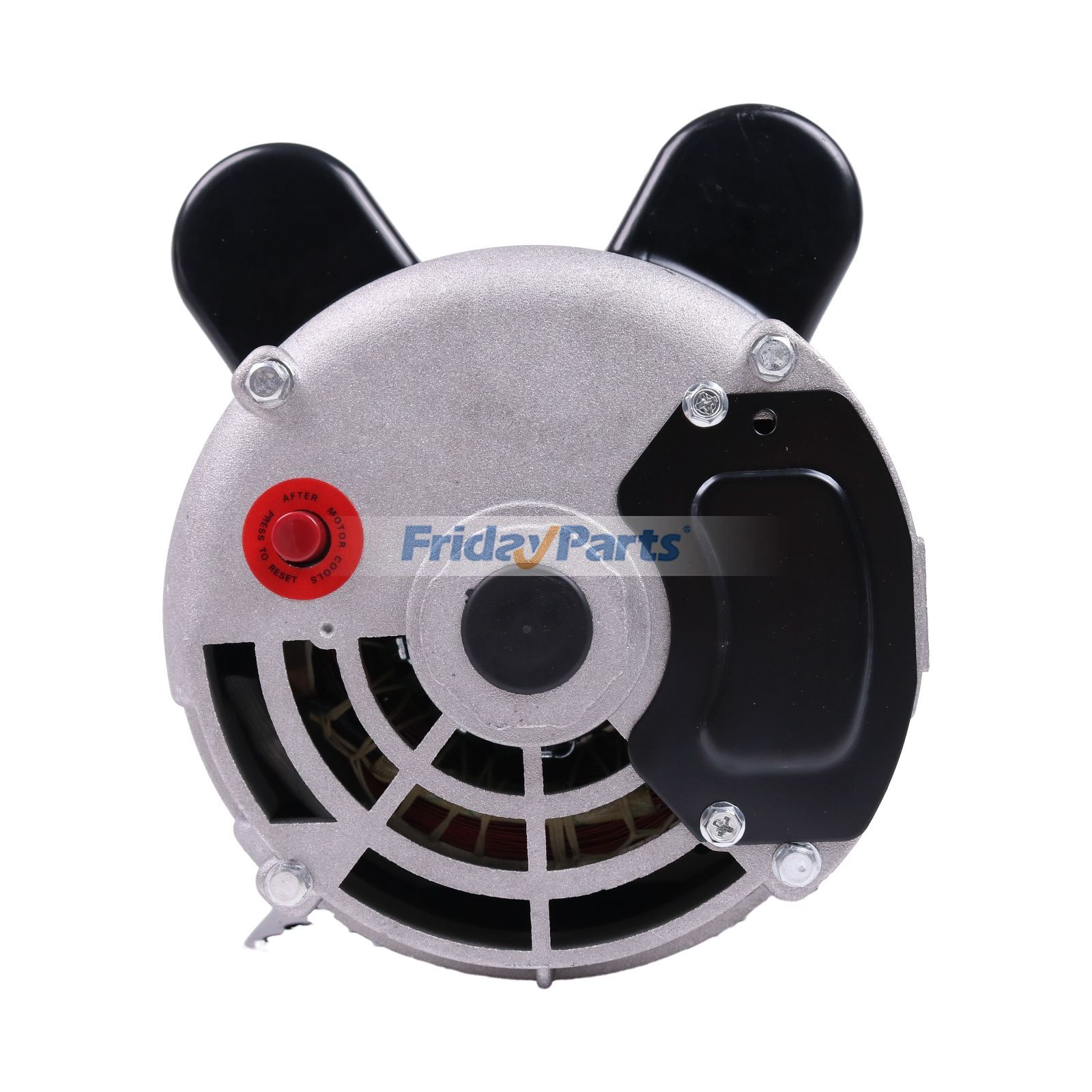 Motor eléctrico de servicio pesado para compresor de aire Ingersoll Rand, 230 V, 5 HP, 3450 RPM, eje de 7/8", marco 56, DP120556HZL para Compresor de aire Para Ingersoll Rand FridayParts