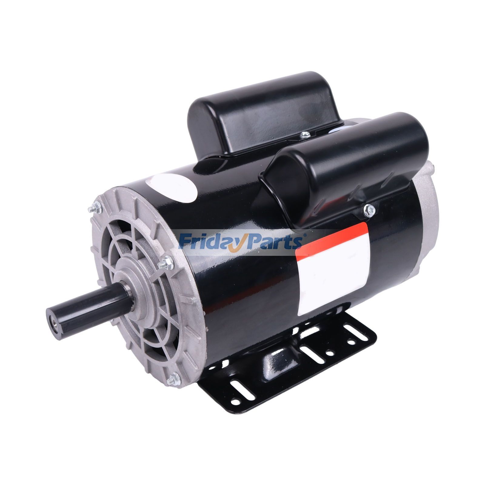 Motor eléctrico de servicio pesado para compresor de aire Ingersoll Rand, 230 V, 5 HP, 3450 RPM, eje de 7/8", marco 56, DP120556HZL