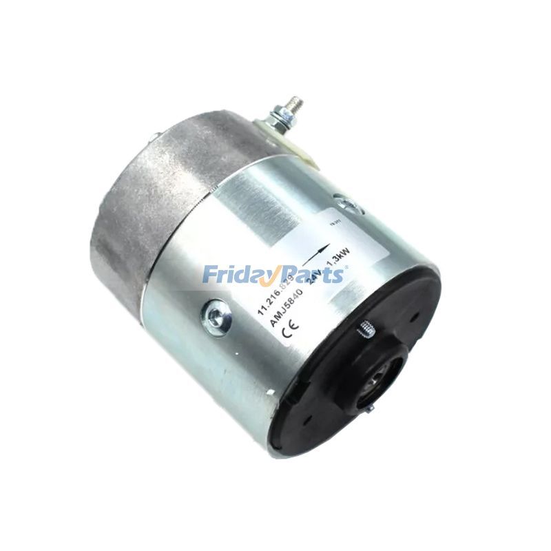 Aftermarket Iskra 11.216.829 AMJ5840 Hydraulic Pump Motor for Excavator Loader Bulldozer Truck Tractor Crane