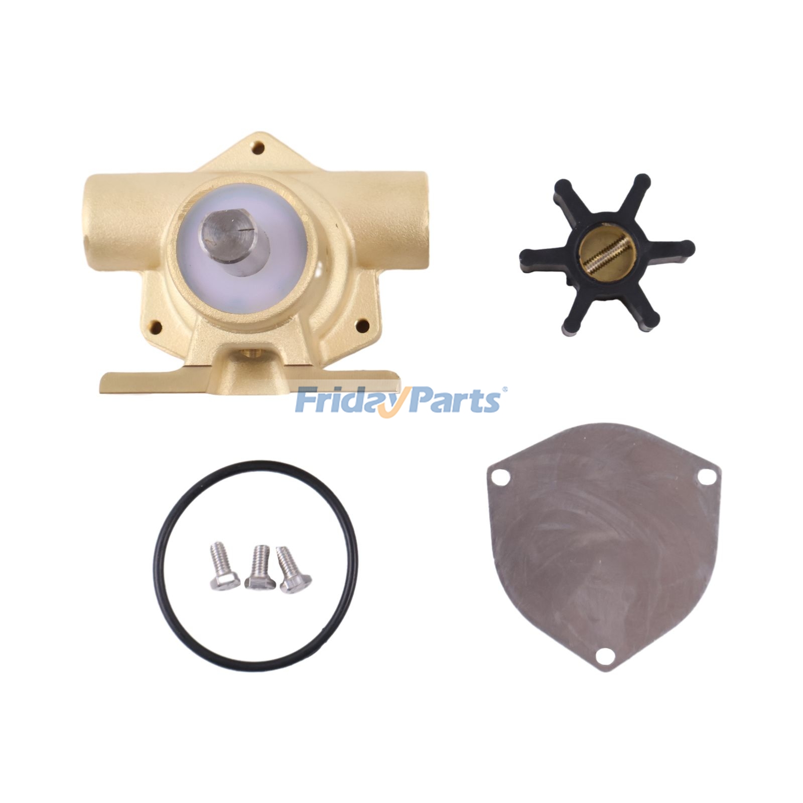  Bronze Flexible Impeller Pump For OTHER BRAND