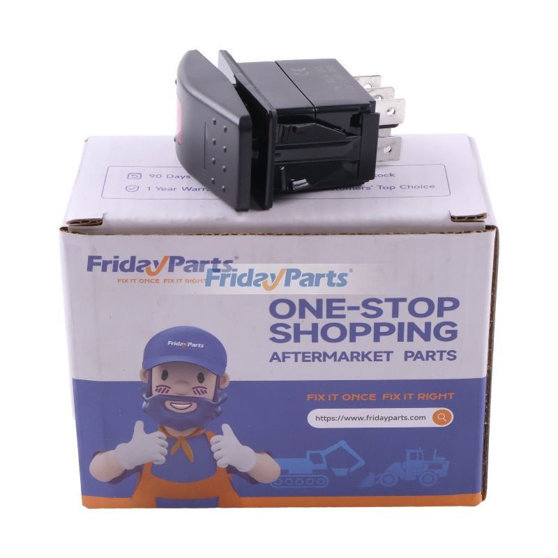 Parkbremsschalter 91404329 für JLG Teleskop-Gabelstapler G6-42P G9-43A G10-43A G6-42A