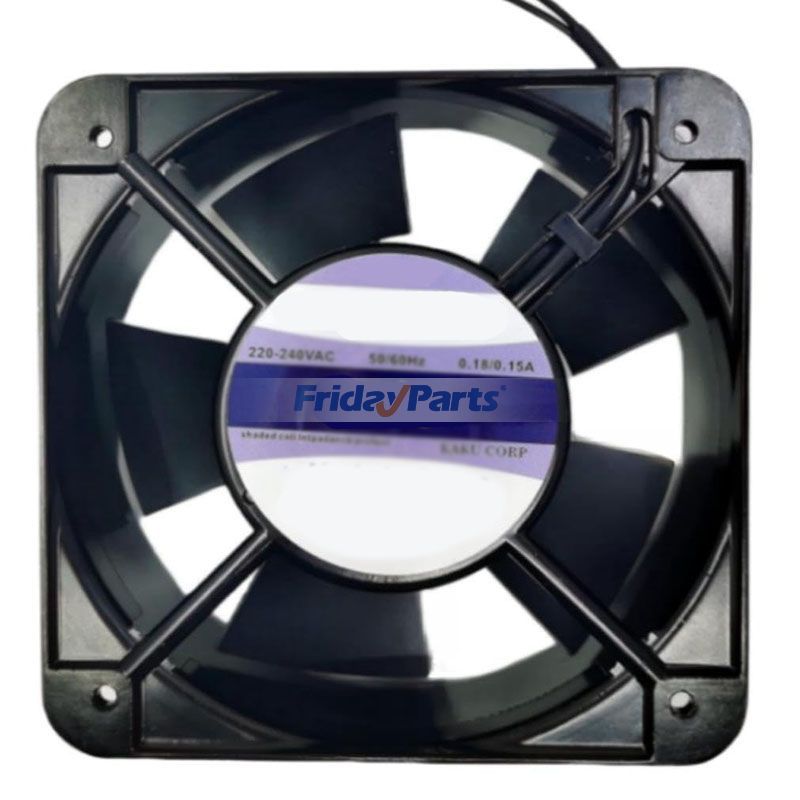 Ventilateur de refroidissement de rechange Kaku KA1525HA2 220/240 V 0,18/0,15 A