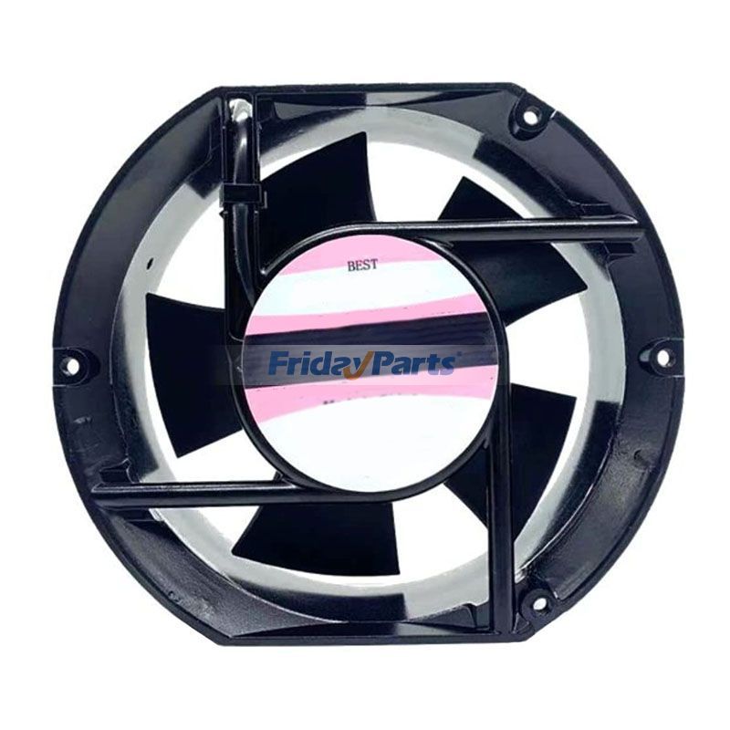 Ventilateur de refroidissement à 2 fils Kaku KA1725HA1 110/120 V 0,4/0,35 A de rechange