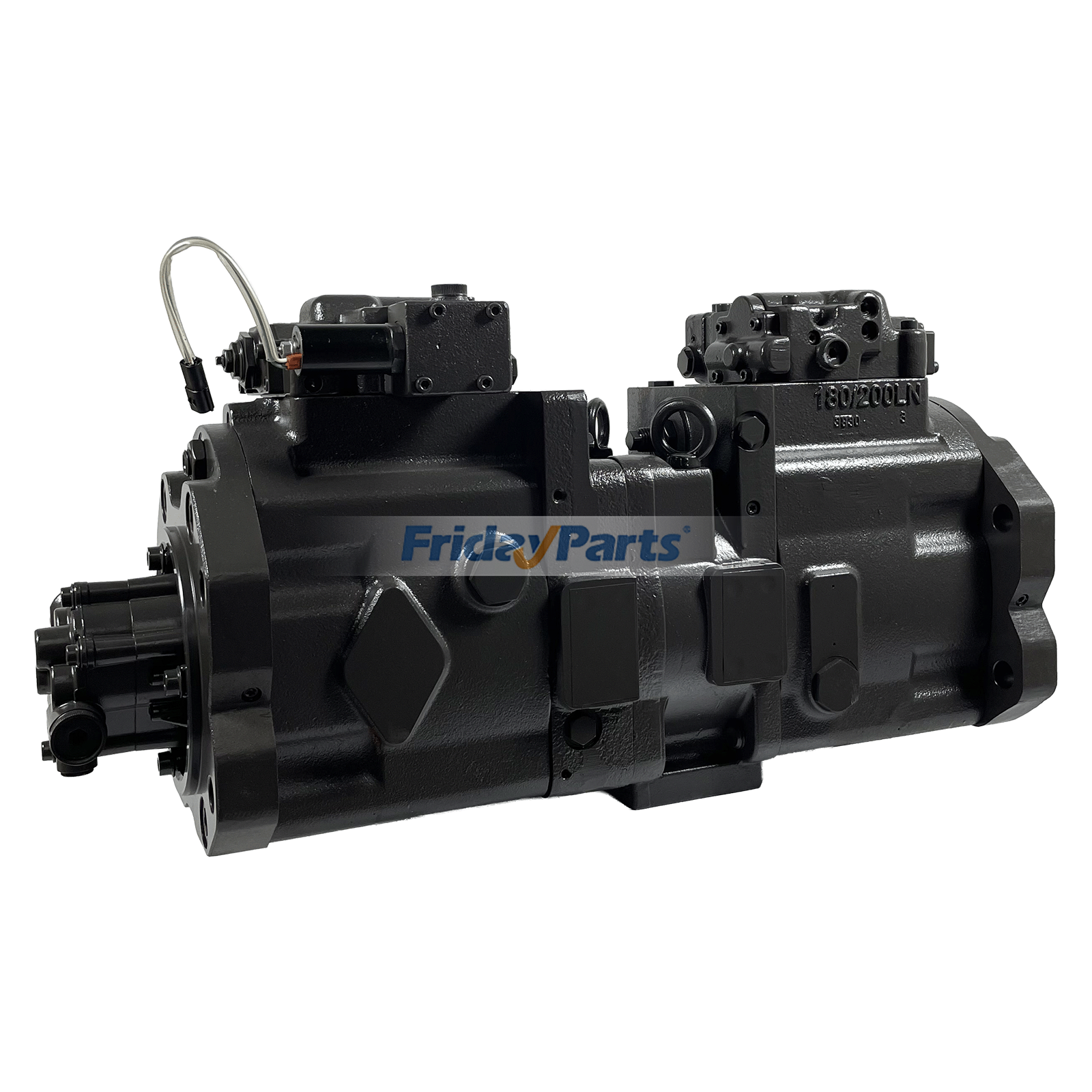 Aftermarket Kawasaki K5V200DTH1X5R-9N4H-BV Hydraulic Pump for Excavator Loader Crane