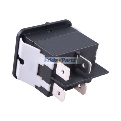 Aftermarket Kedu HY12-9-4 4 Pins 20A 125/250V On Off Rocker Switch for ...