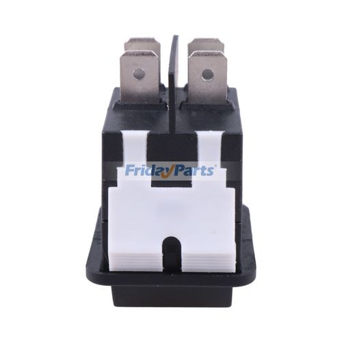 Aftermarket Kedu HY12-9-4 4 Pins 20A 125/250V On Off Rocker Switch for ...