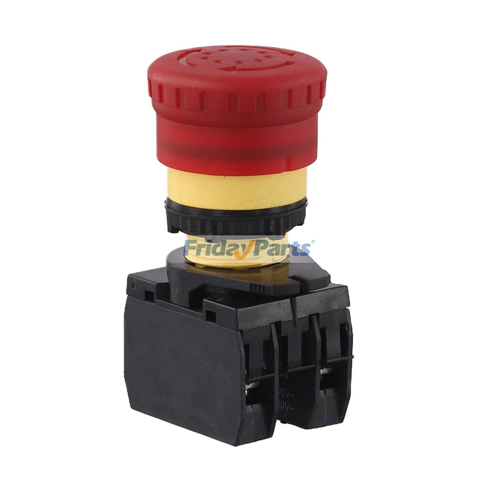 Aftermarket Kedu HY57B Emergency Stop Push Button Switch for Industrial Equipment Power Tool