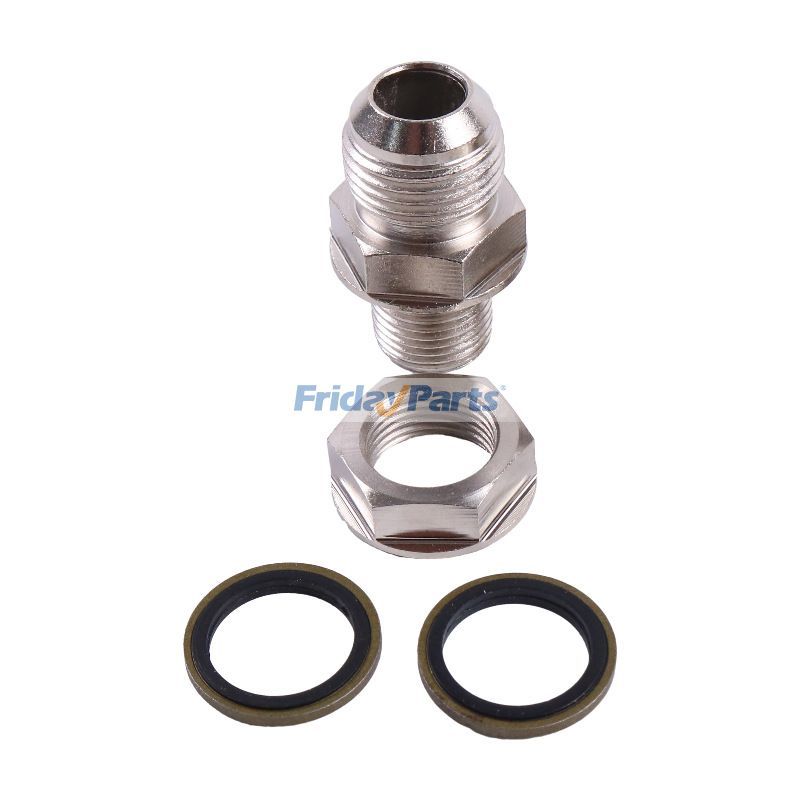 Adaptateur de bouchon de vidange de retour de carter d'huile turbo de FridayParts