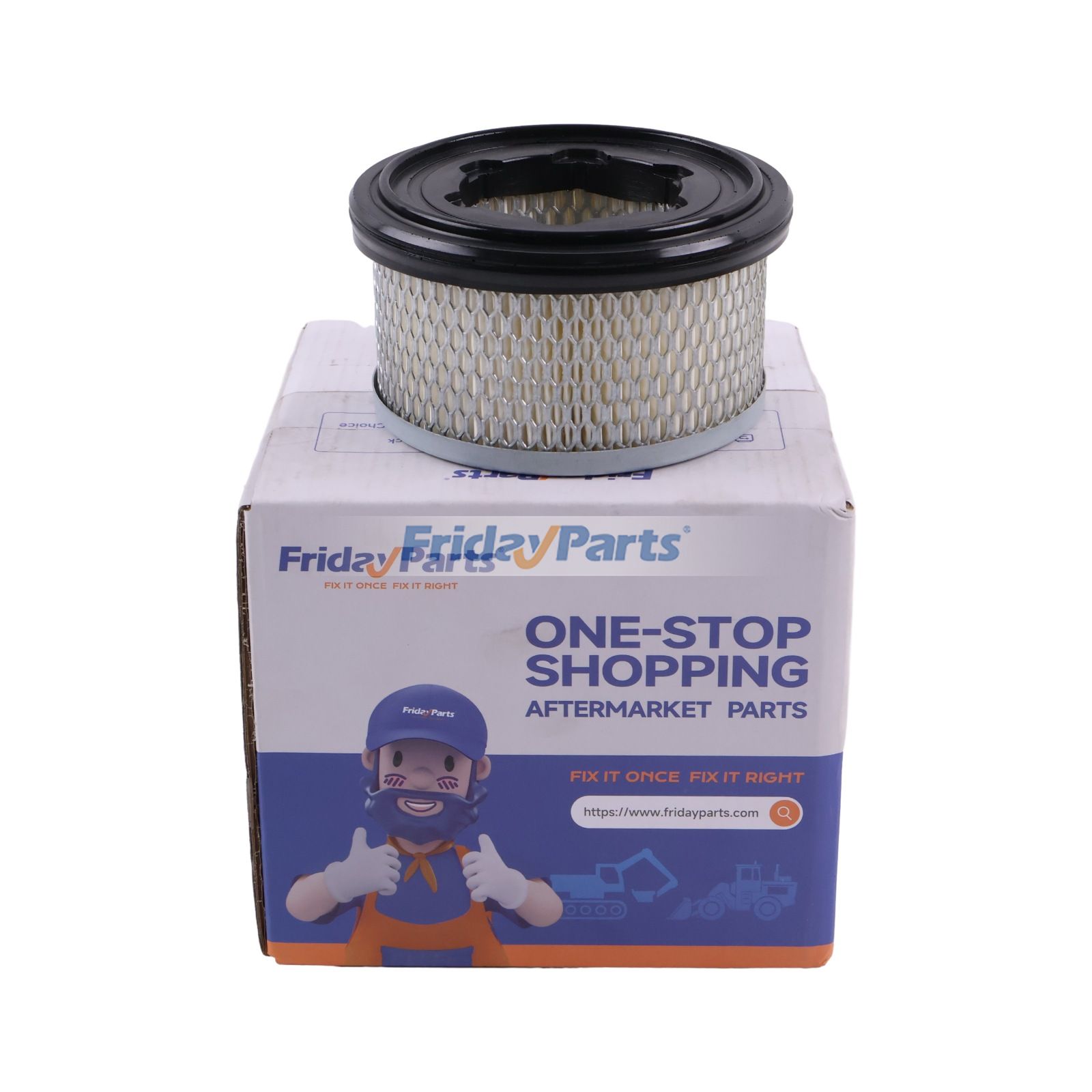 Aftermarket Kohler ED0021753060-S Lombardini 2175.306 Hifi SA 12450 Kartuschen-Luftfilter