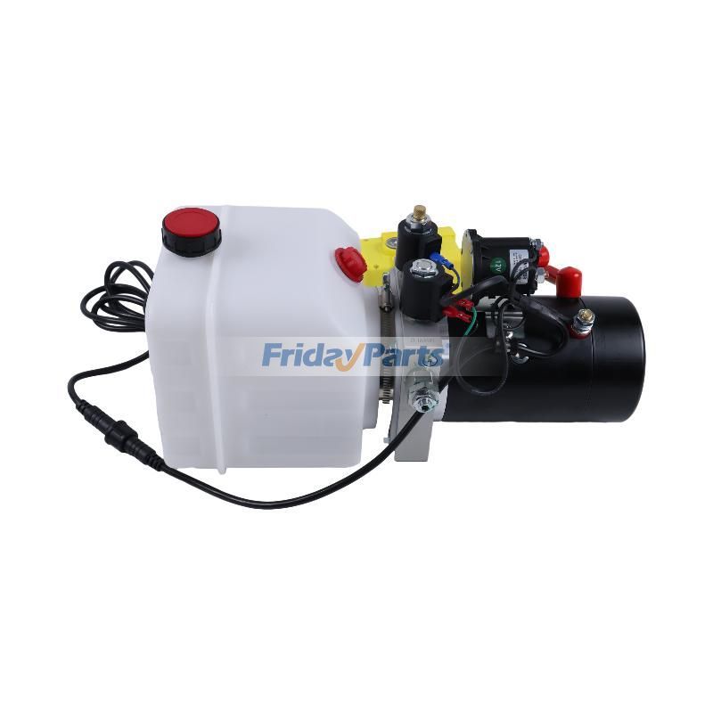 FridayPartsの3クォート 複動式 12V 油圧ポンプ