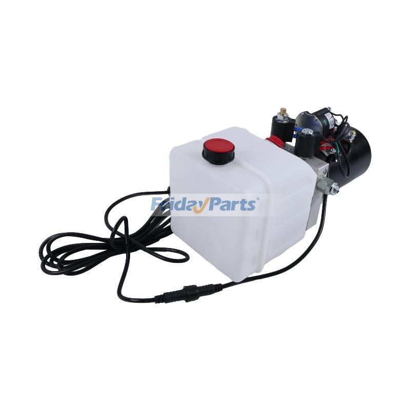 他ブランド用3クォート 複動式 12V 油圧ポンプ