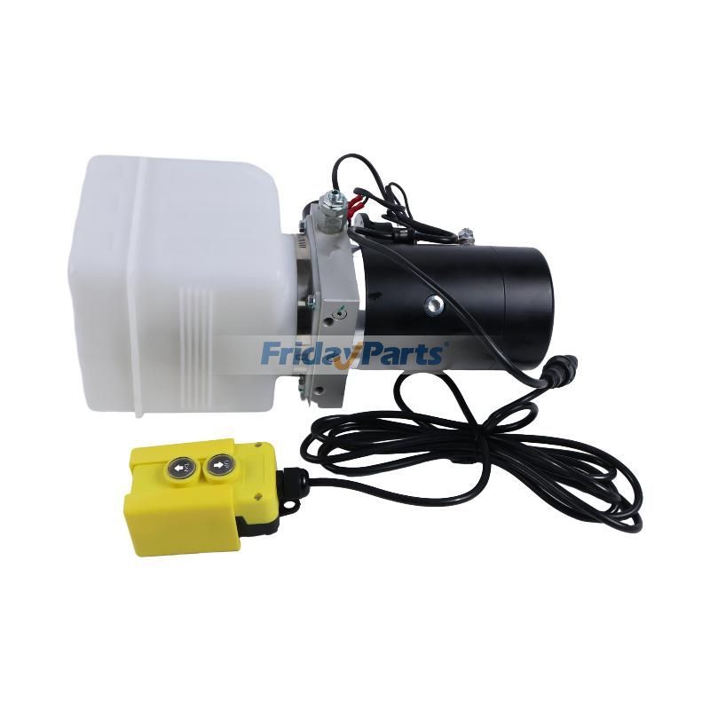 他ブランド用その他の建設機械用3クォート 複動式 12V 油圧ポンプ
